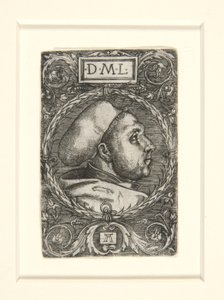 Martinho Lutero, 1521 de Albrecht Altdorfer