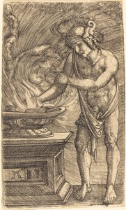 Mucius Scaevola de Albrecht Altdorfer