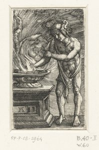 Mucius Scaevola de Albrecht Altdorfer