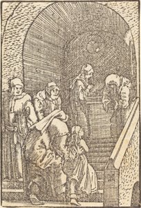 Apresentação da Virgem de Albrecht Altdorfer