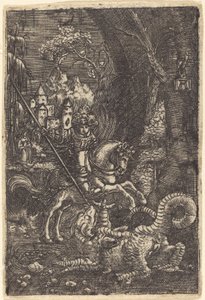 São Jorge de Albrecht Altdorfer