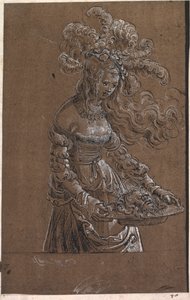 Salomé com a Cabeça de São João Batista de Albrecht Altdorfer