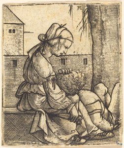 Sansão e Dalila de Albrecht Altdorfer