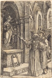 Salomão orando aos ídolos de Albrecht Altdorfer