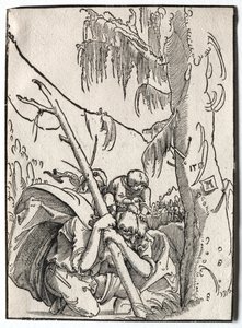 São Cristóvão, 1513. de Albrecht Altdorfer