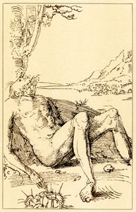 Estudo sobre uma lamentação de Albrecht Altdorfer