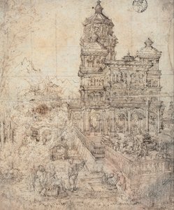 Susanna em seu banho de Albrecht Altdorfer