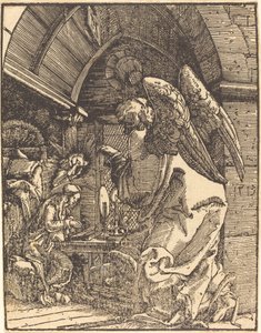A Anunciação de Albrecht Altdorfer
