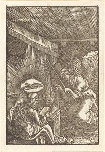 A Anunciação de Albrecht Altdorfer