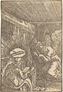 A Anunciação de Albrecht Altdorfer