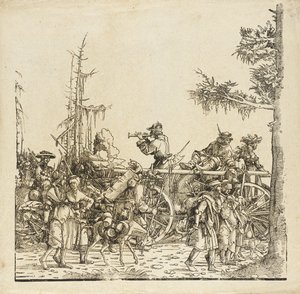 A carroça da bagagem de Albrecht Altdorfer