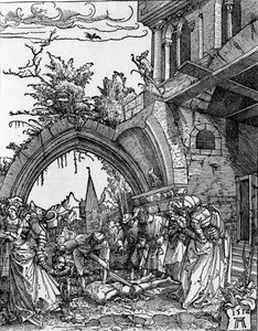 A decapitação de São João Batista de Albrecht Altdorfer