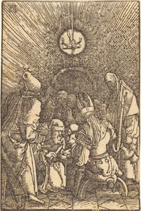 A circuncisão de Albrecht Altdorfer