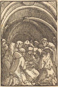 A Morte da Virgem de Albrecht Altdorfer