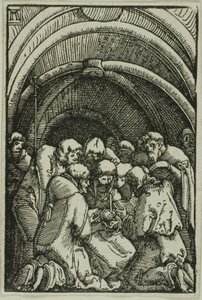 A Morte da Virgem, de A Queda e Redenção do Homem de Albrecht Altdorfer