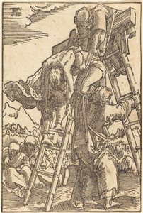 A descida da cruz de Albrecht Altdorfer