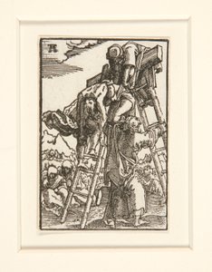 A Descida da Cruz, da série A Queda e Redenção do Homem de Albrecht Altdorfer