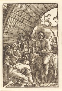 A entrada em Jerusalém de Albrecht Altdorfer