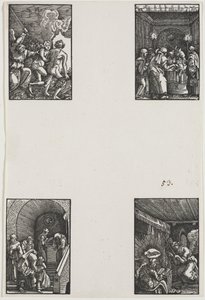 A Queda e Redenção do Homem de Albrecht Altdorfer