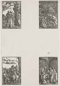 A Queda e Redenção do Homem de Albrecht Altdorfer