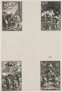 A Queda e Redenção do Homem de Albrecht Altdorfer