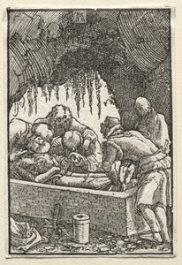 A Queda e Redenção do Homem: Sepultamento de Cristo de Albrecht Altdorfer
