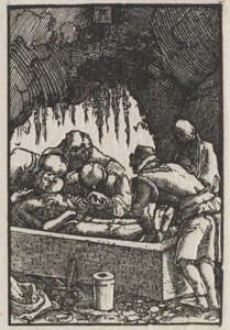 A Queda e Redenção do Homem: Sepultamento de Cristo de Albrecht Altdorfer