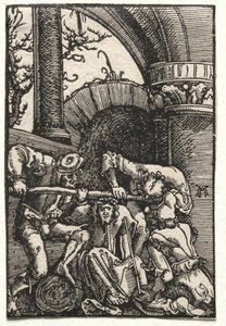 A Queda e Redenção do Homem: Cristo Coroado de Espinhos de Albrecht Altdorfer