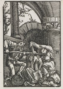 A Queda e Redenção do Homem: Cristo Coroado de Espinhos de Albrecht Altdorfer