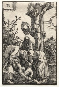 A Queda e Redenção do Homem: Cristo na Cruz de Albrecht Altdorfer