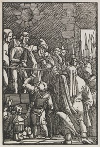 A Queda e Redenção do Homem: Ecco Homo de Albrecht Altdorfer