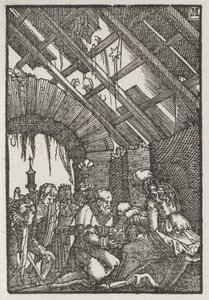 A Queda e Redenção do Homem: A Adoração dos Magos de Albrecht Altdorfer