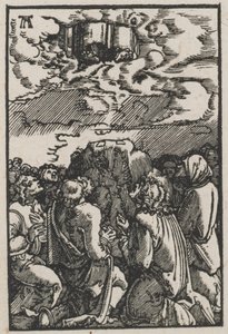 A Queda e Redenção do Homem: A Ascensão, c. 1515 de Albrecht Altdorfer
