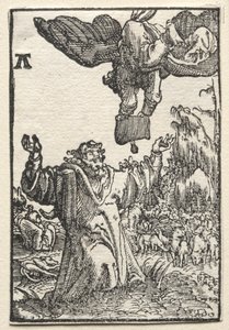 A Queda e Redenção do Homem: A Mensagem do Anjo a Joaquim de Albrecht Altdorfer