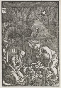 A Queda e Redenção do Homem: A Natividade de Albrecht Altdorfer