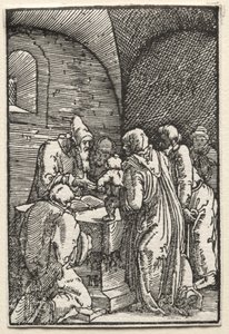 A Queda e Redenção do Homem: A Apresentação de Cristo no Templo de Albrecht Altdorfer