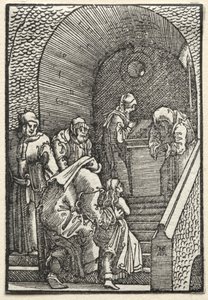 A Queda e Redenção do Homem: A Apresentação da Virgem no Templo de Albrecht Altdorfer