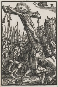 A Queda e Redenção do Homem: A Ressurreição da Cruz de Albrecht Altdorfer