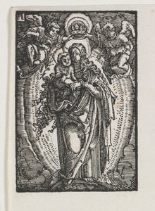 A Queda e Redenção do Homem: A Virgem como Rainha do Céu de Albrecht Altdorfer