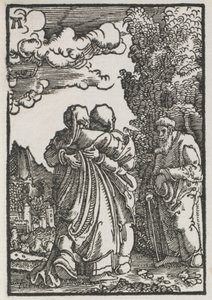 A Queda e Redenção do Homem: A Visitação de Albrecht Altdorfer