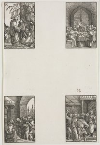 A Queda e Redenção do Homem, c. 1515 de Albrecht Altdorfer