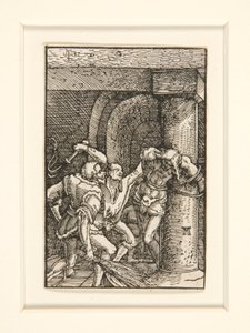 A Flagelação, da série A Queda e a Redenção do Homem de Albrecht Altdorfer