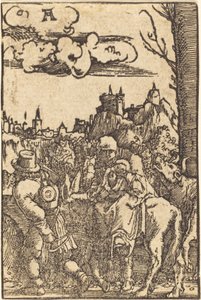 A fuga para o Egito de Albrecht Altdorfer
