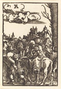 A fuga para o Egito de Albrecht Altdorfer