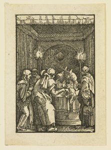 O Sumo Sacerdote Recusando a Oferta de Joaquim de Albrecht Altdorfer