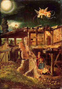A Noite Santa A Natividade de Cristo, c. 1513