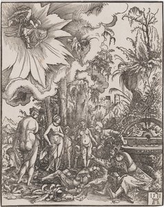 The Judgement of Paris , 1511. de Albrecht Altdorfer
