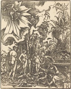 O Julgamento de Paris de Albrecht Altdorfer