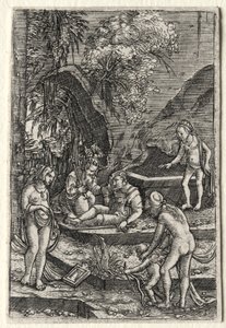 O Julgamento de Paris de Albrecht Altdorfer