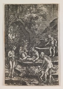 O Julgamento de Paris de Albrecht Altdorfer